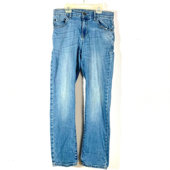 Children’s Place Boys Stretch Straight Leg Jeans Blue 10 - Picture 1 of 7